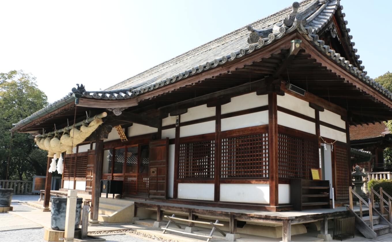 阿智神社をお散歩